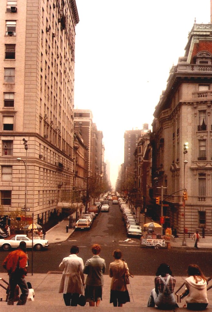 New York City, 1979.