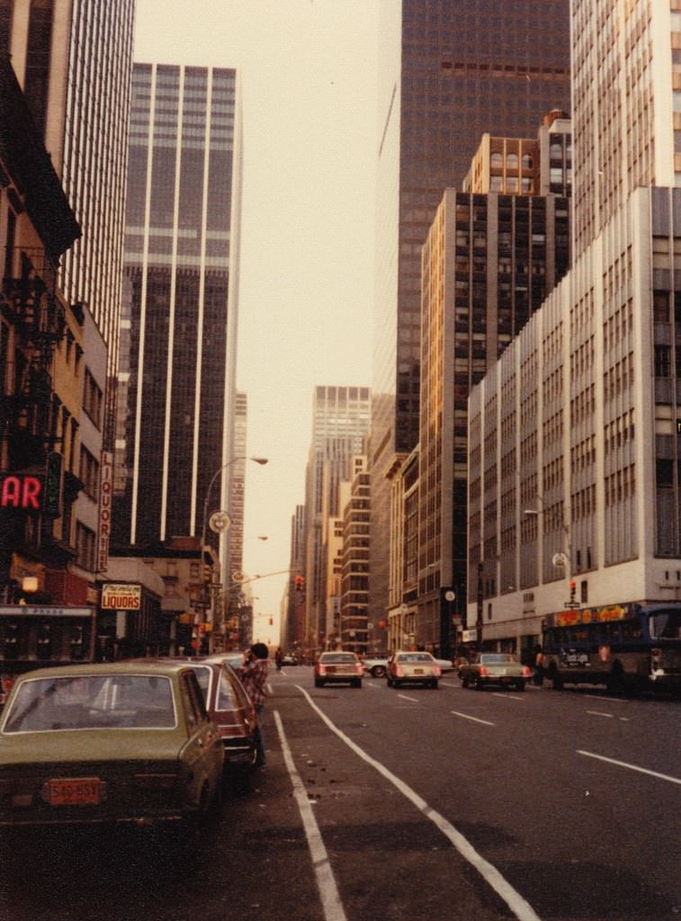 New York City, 1979.