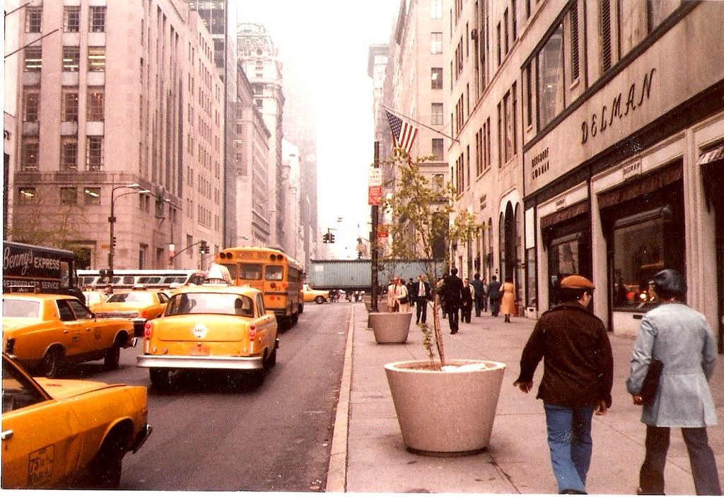 New York City, 1979.