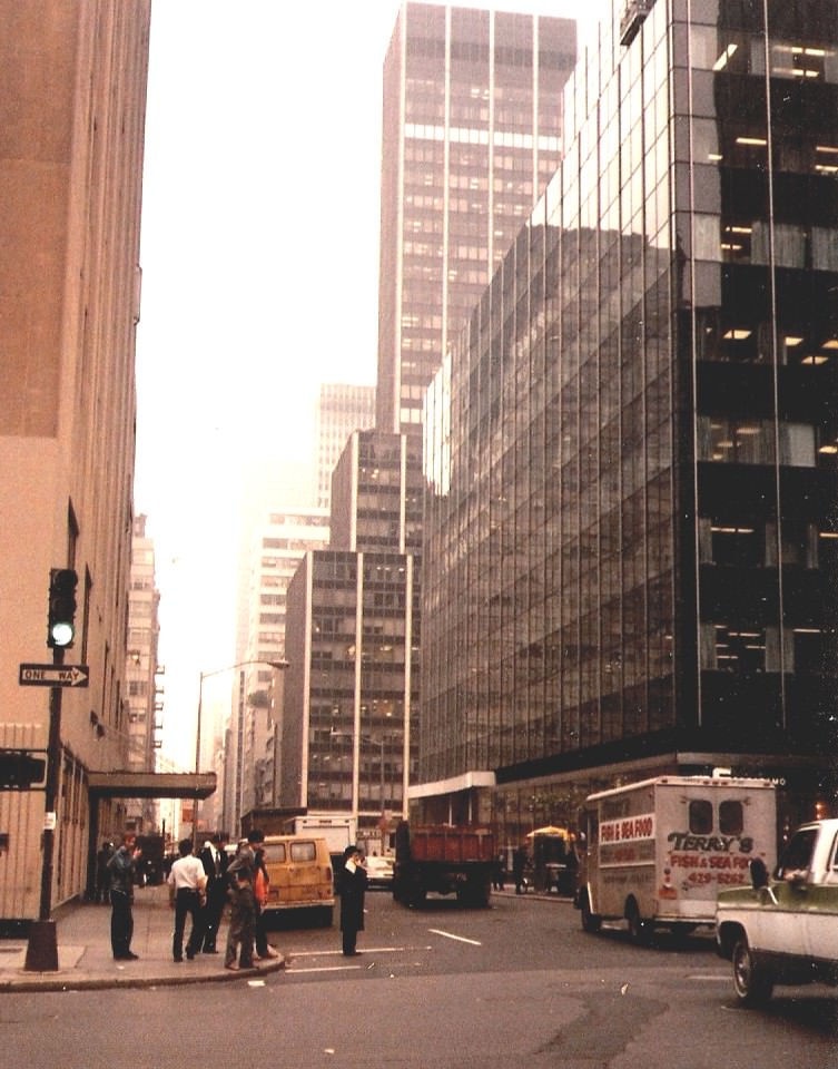 New York City, 1979.