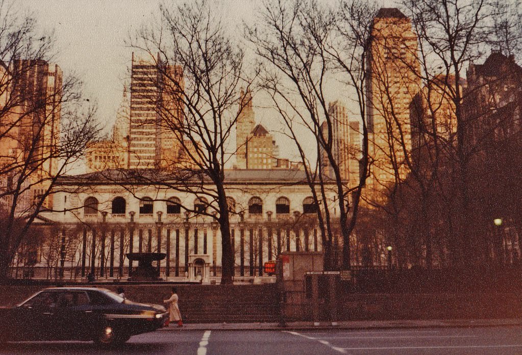 New York City, 1979.
