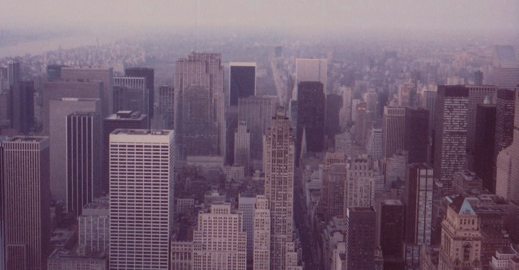 New York City, 1979.