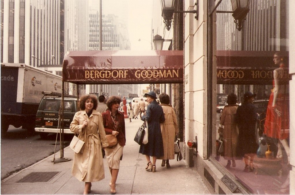 Bergdorf Goodman, 1979.