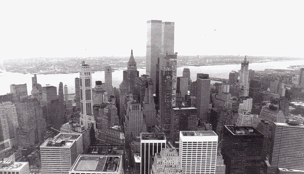 Downtown New York, 1979.