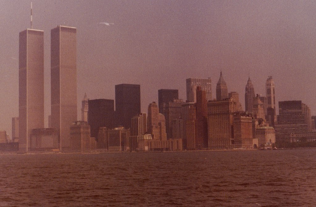 Downtown skyline, 1977.