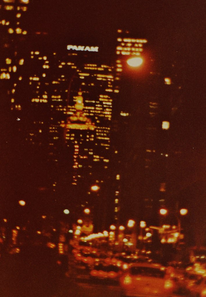 New York City, 1977.