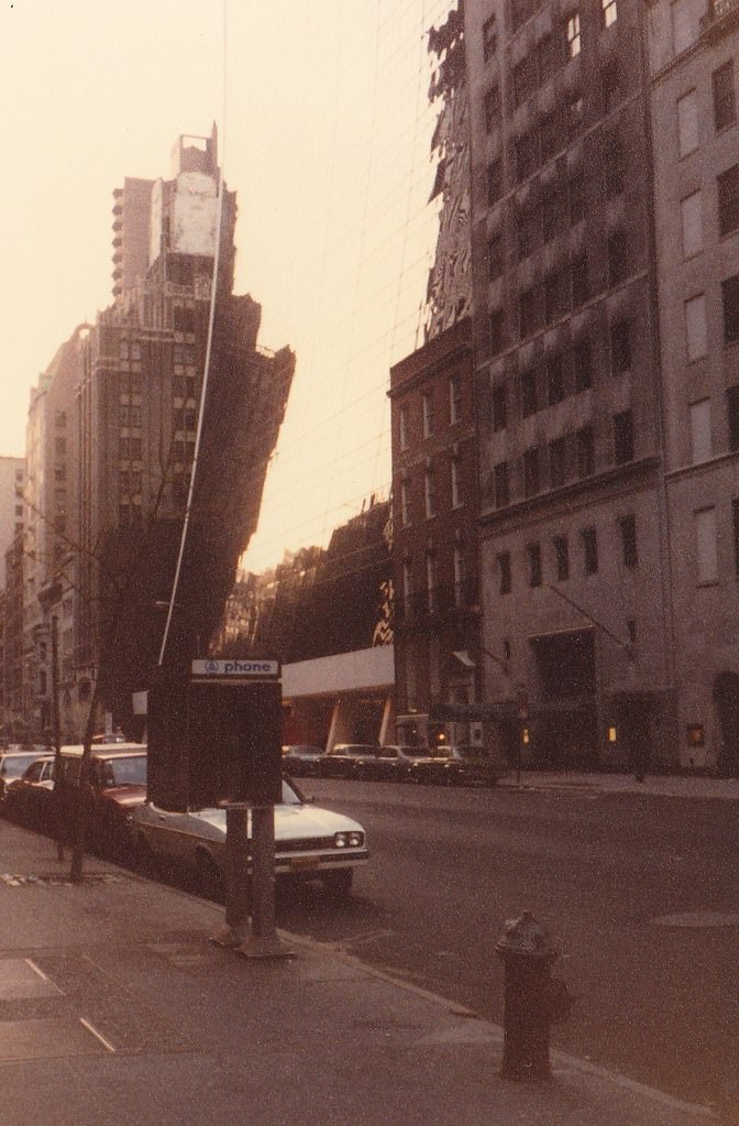 East 57th Street, 1979.