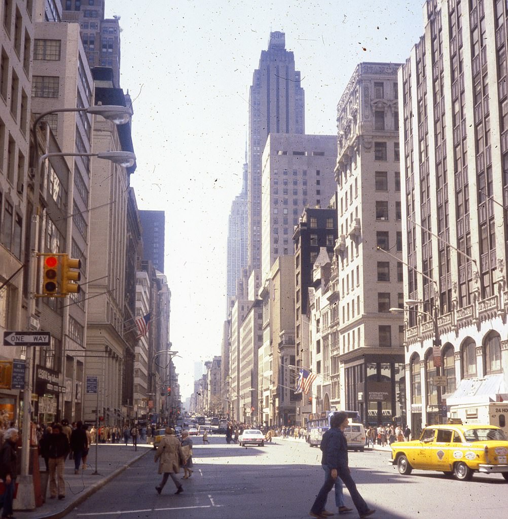 Fifth Avenue, 1979.
