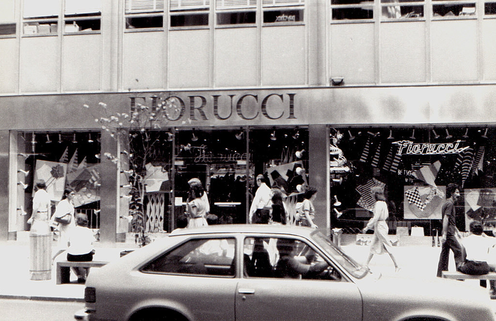 Fiorucci, New York City, 1979.