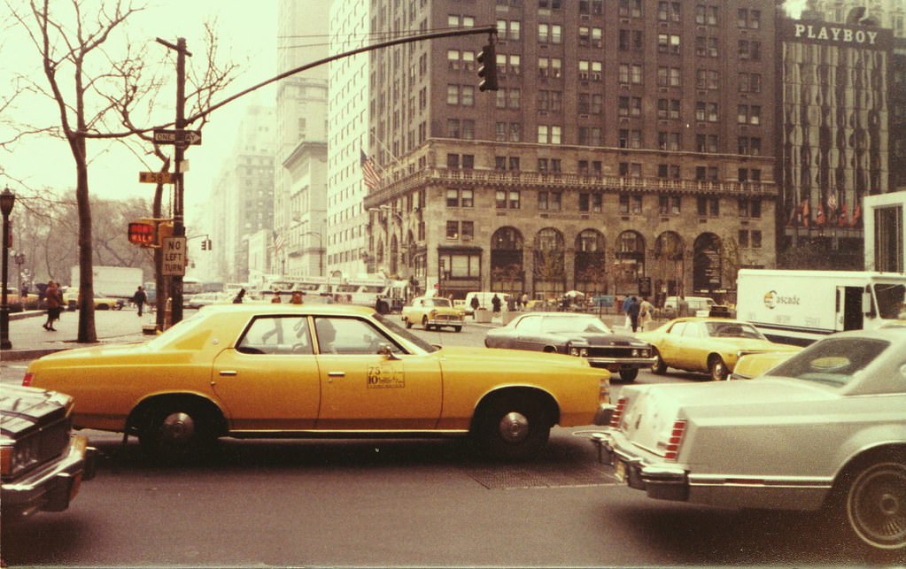 Grand Army Plaza, 1979.