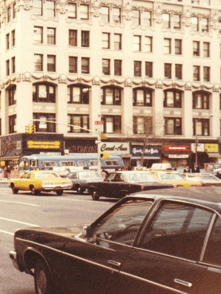 Guess where, New York, 1978.