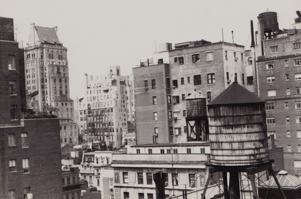 Guess where, New York, 1979.