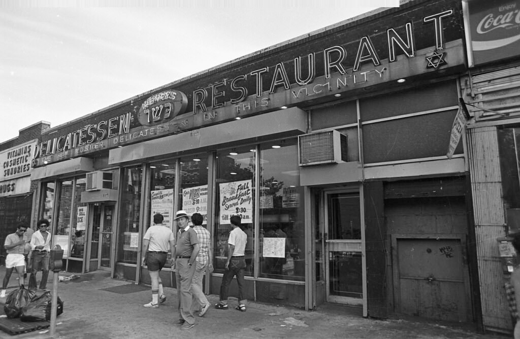 Second Avenue at 58th Street, 1979.