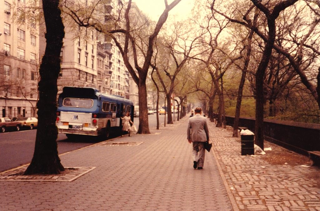 New York City, 1979.