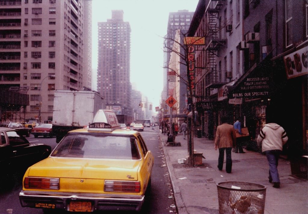 Guess where, New York City, 1979.