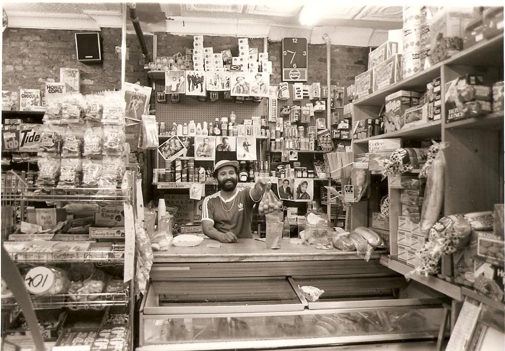 Lower East Side, 1979.