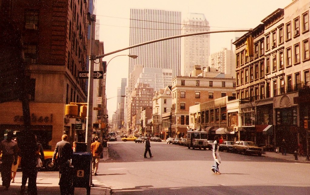 Madison Avenue and 64th Street, 1979.