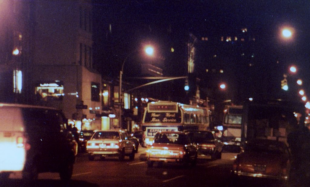 Madison Avenue, 1979.