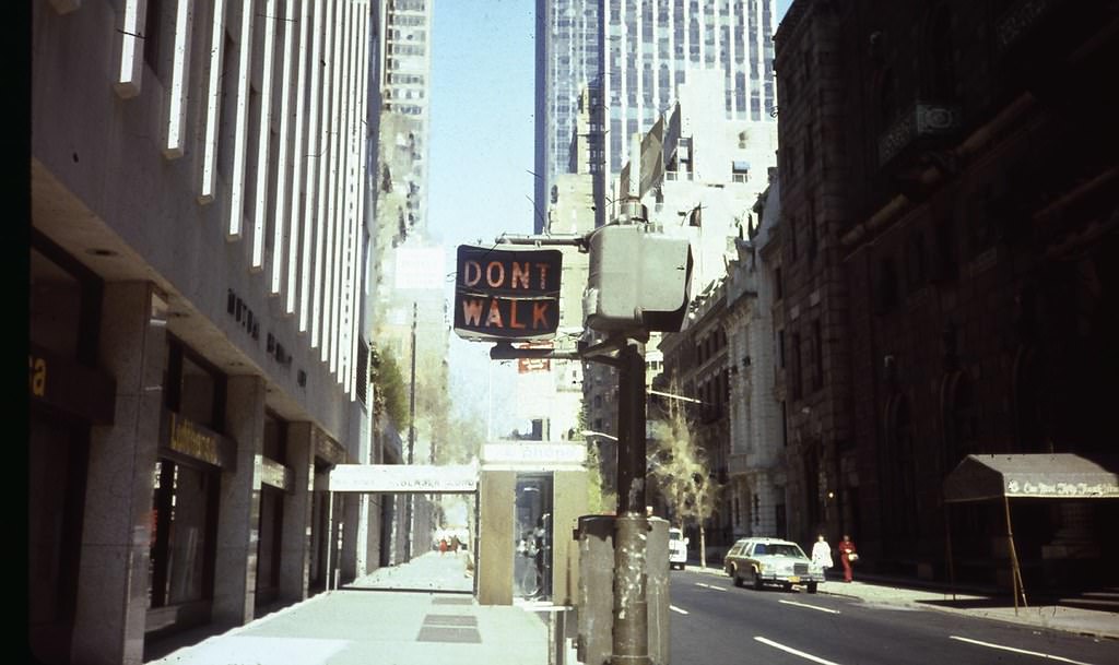 New York City, 1979.