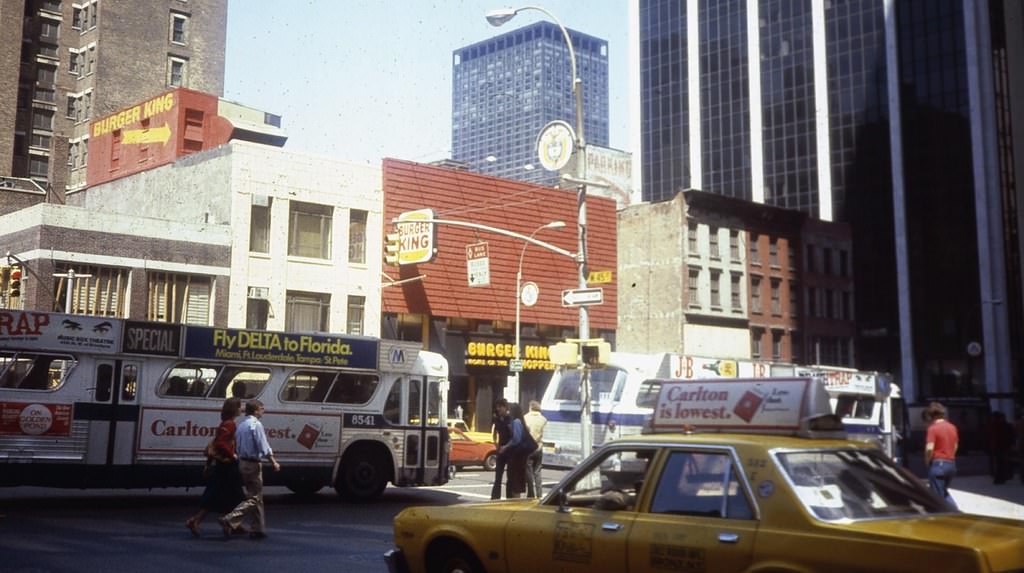 New York City, 1979.