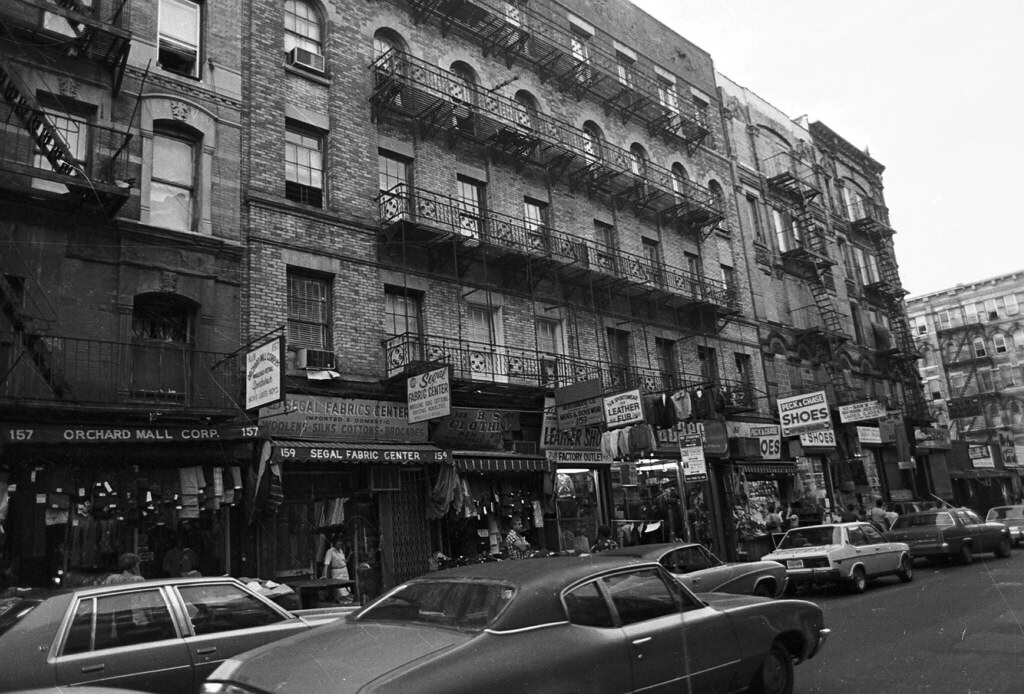 Orchard Street, 1979.