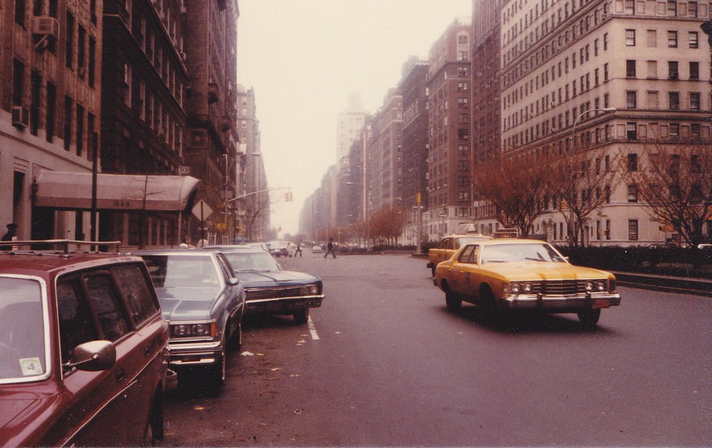 Park Avenue, 1979.