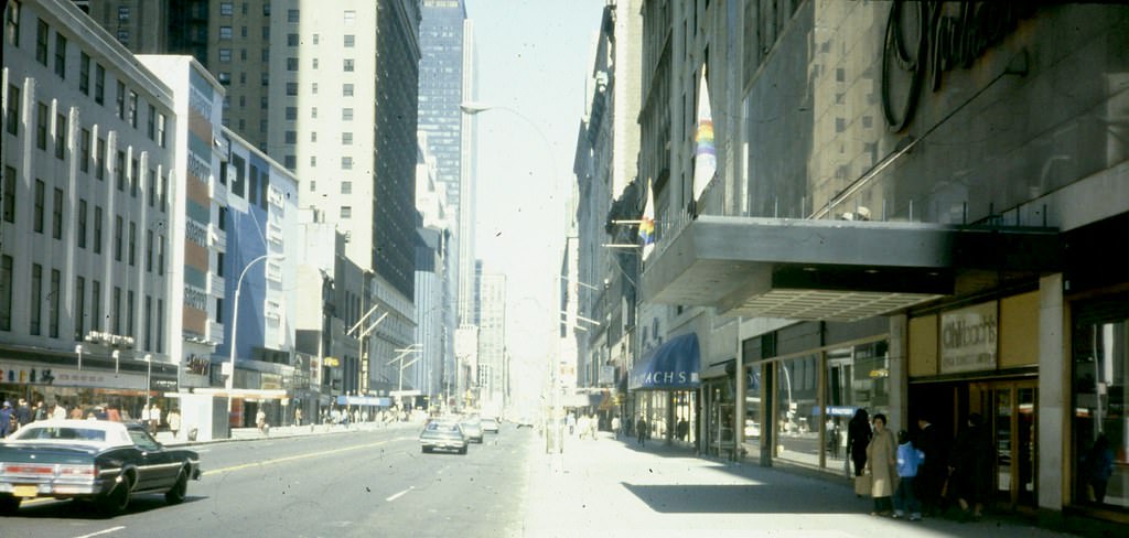 New York City, 1979.