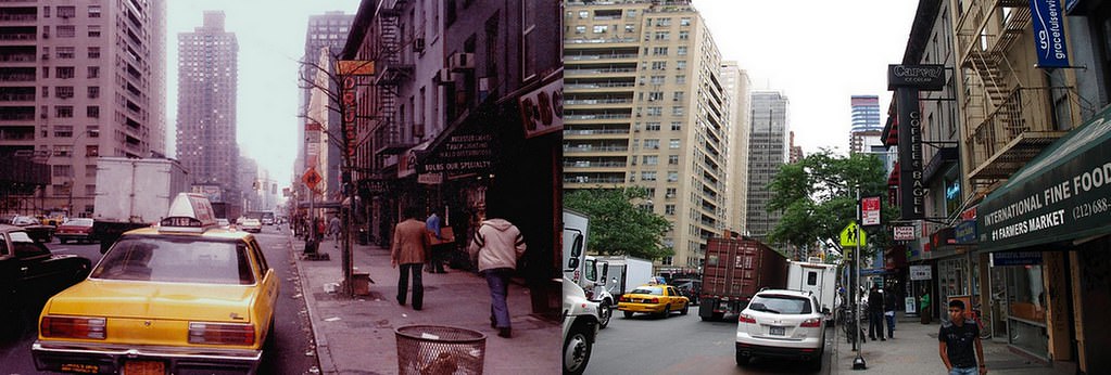 Second Avenue and 58th Street, 1979.