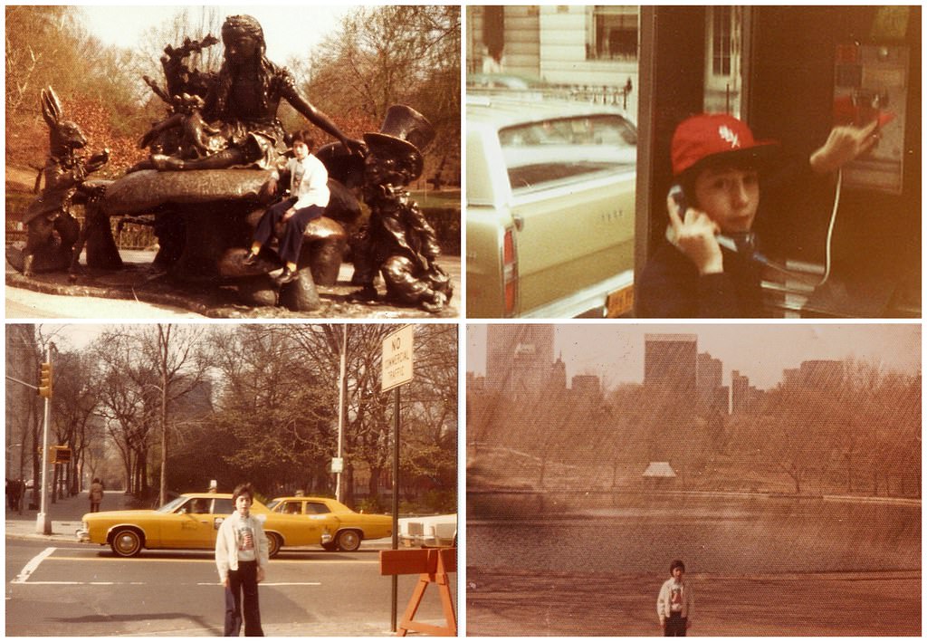 Shilpot New York, 1976.