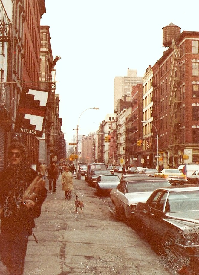 Soho, 1978.