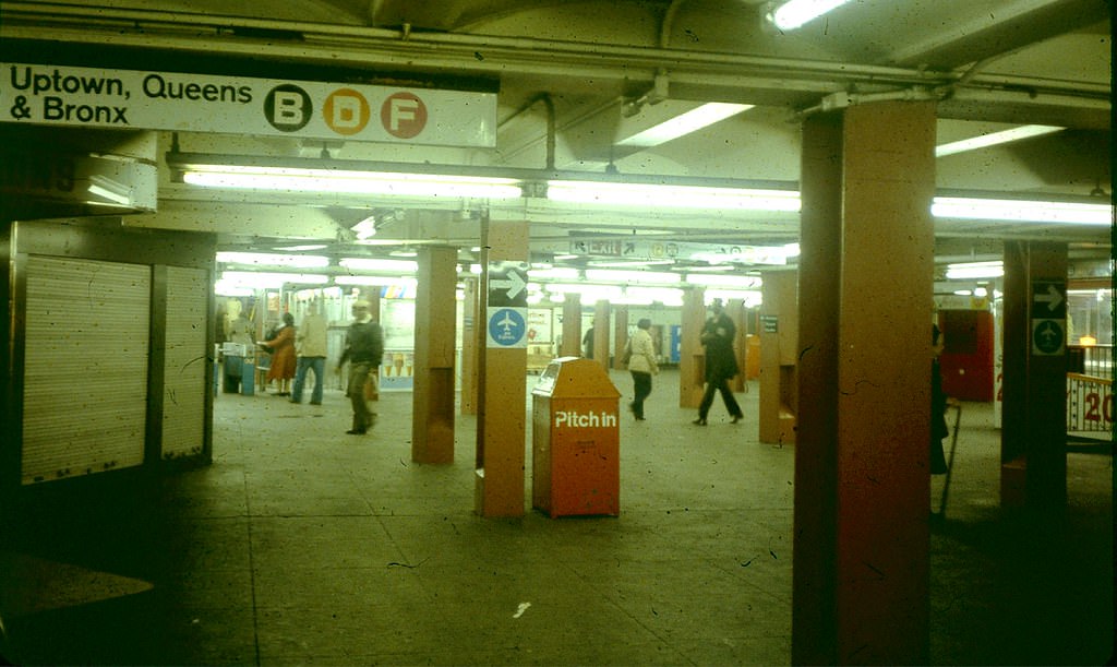 Subway, 1979.