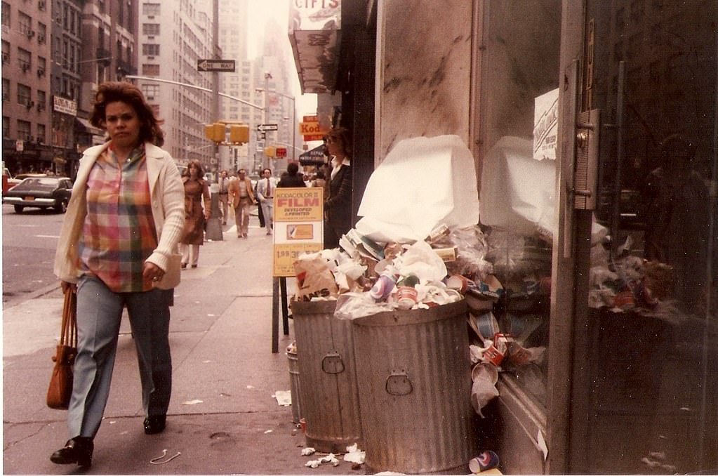 New York City, 1979.