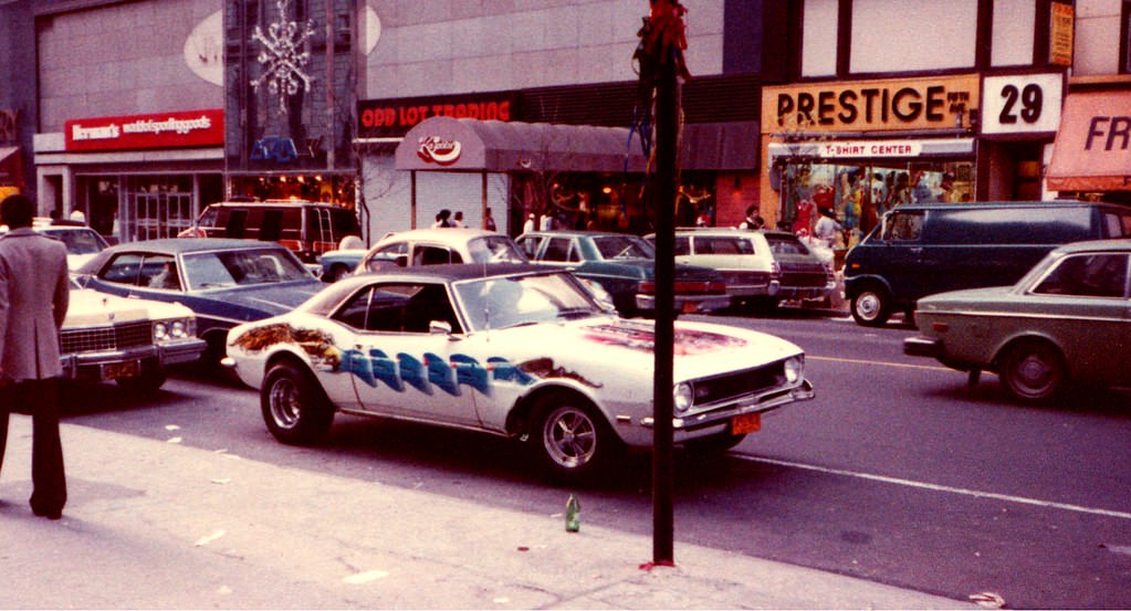 New York City, 1979.