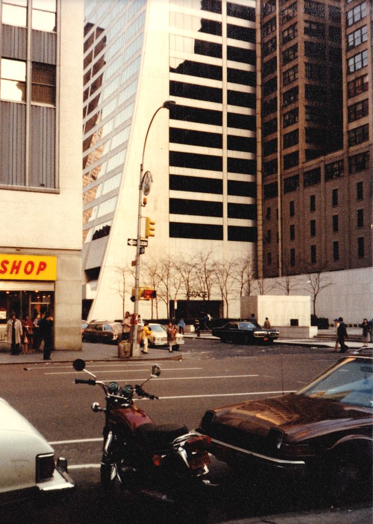 New York City, 1979.