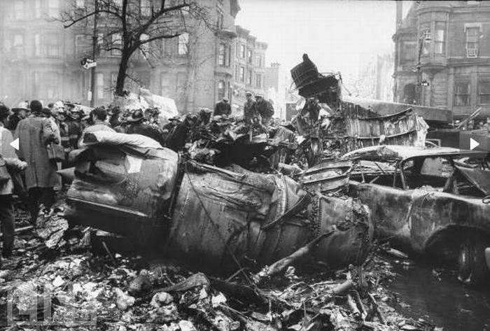 When Two Planes Collided Over New York City: The 1960 Disaster That Claimed 134 Lives