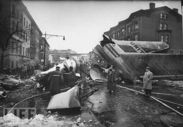 When Two Planes Collided Over New York City: The 1960 Disaster That Claimed 134 Lives