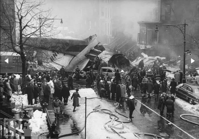 When Two Planes Collided Over New York City: The 1960 Disaster That Claimed 134 Lives