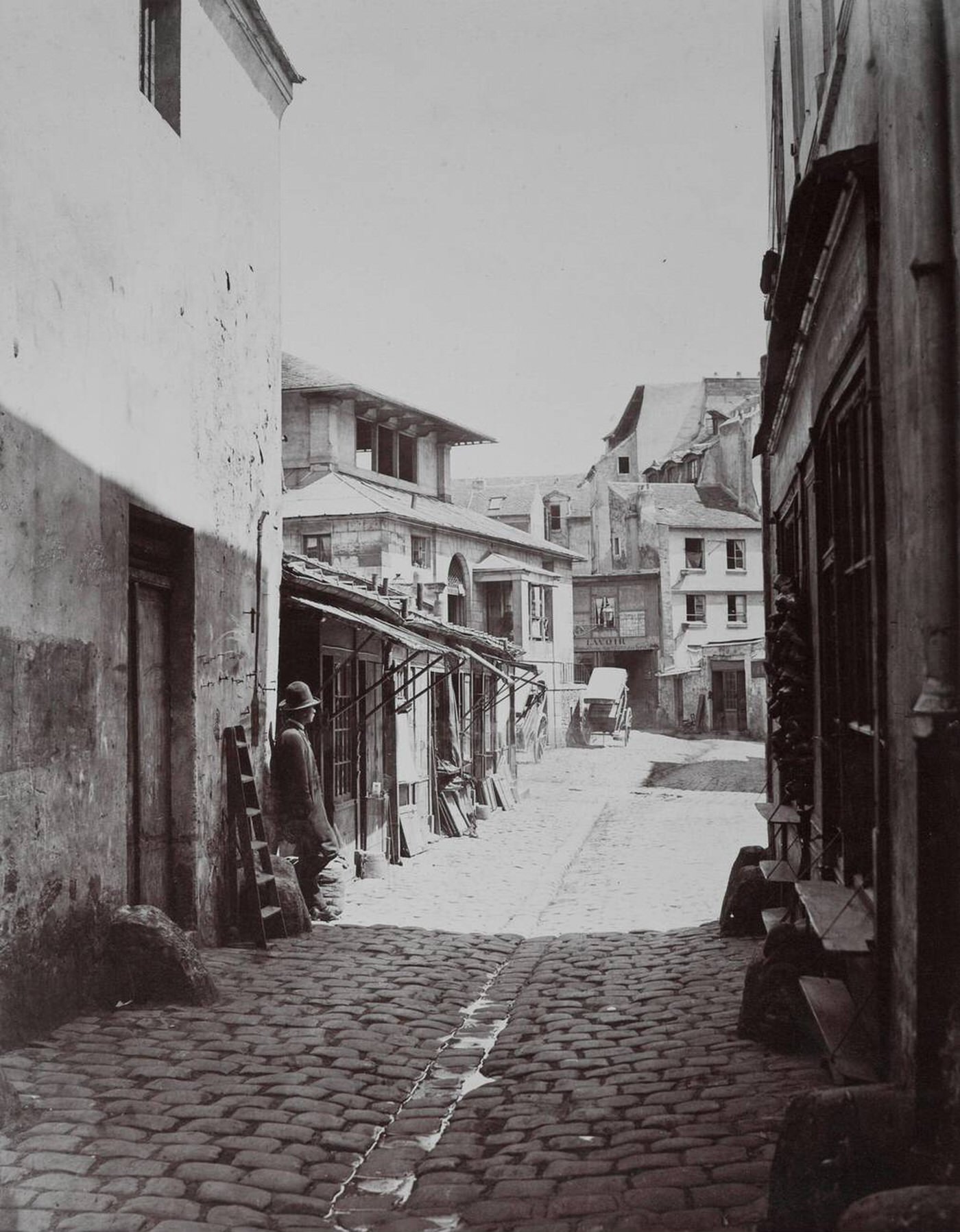 Market of the Patriarchs (Marché des Patriarches), Paris, 1862.