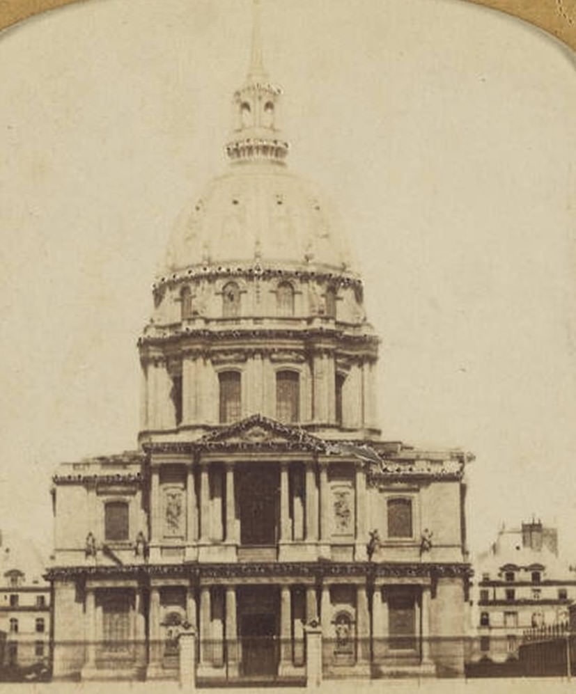 Hotel des Invalides, Paris, 1860s