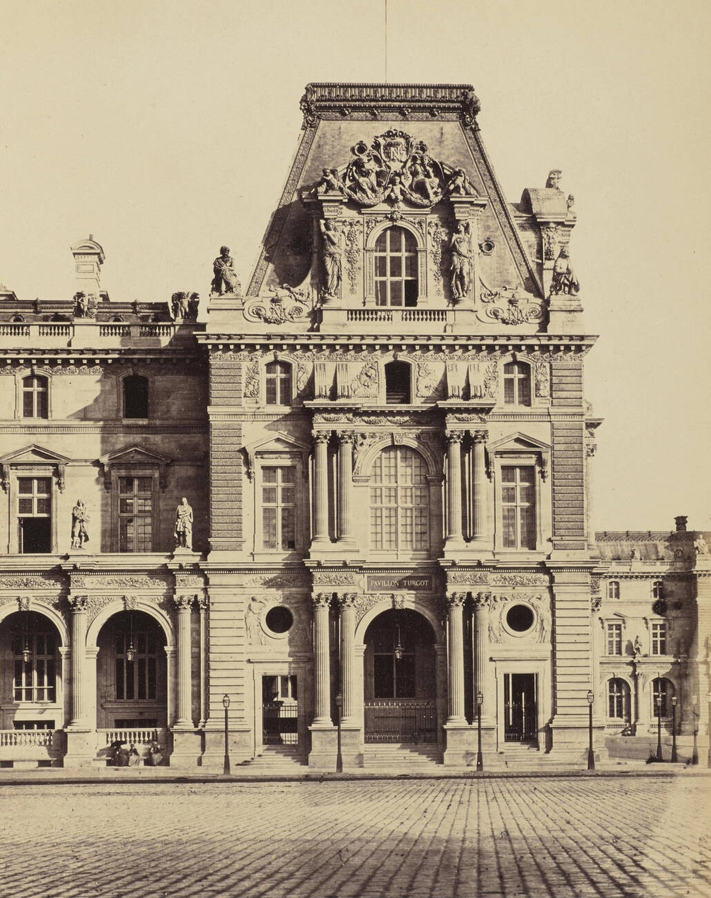 Pavillon Turgot, No. 10, Paris, 1860s.