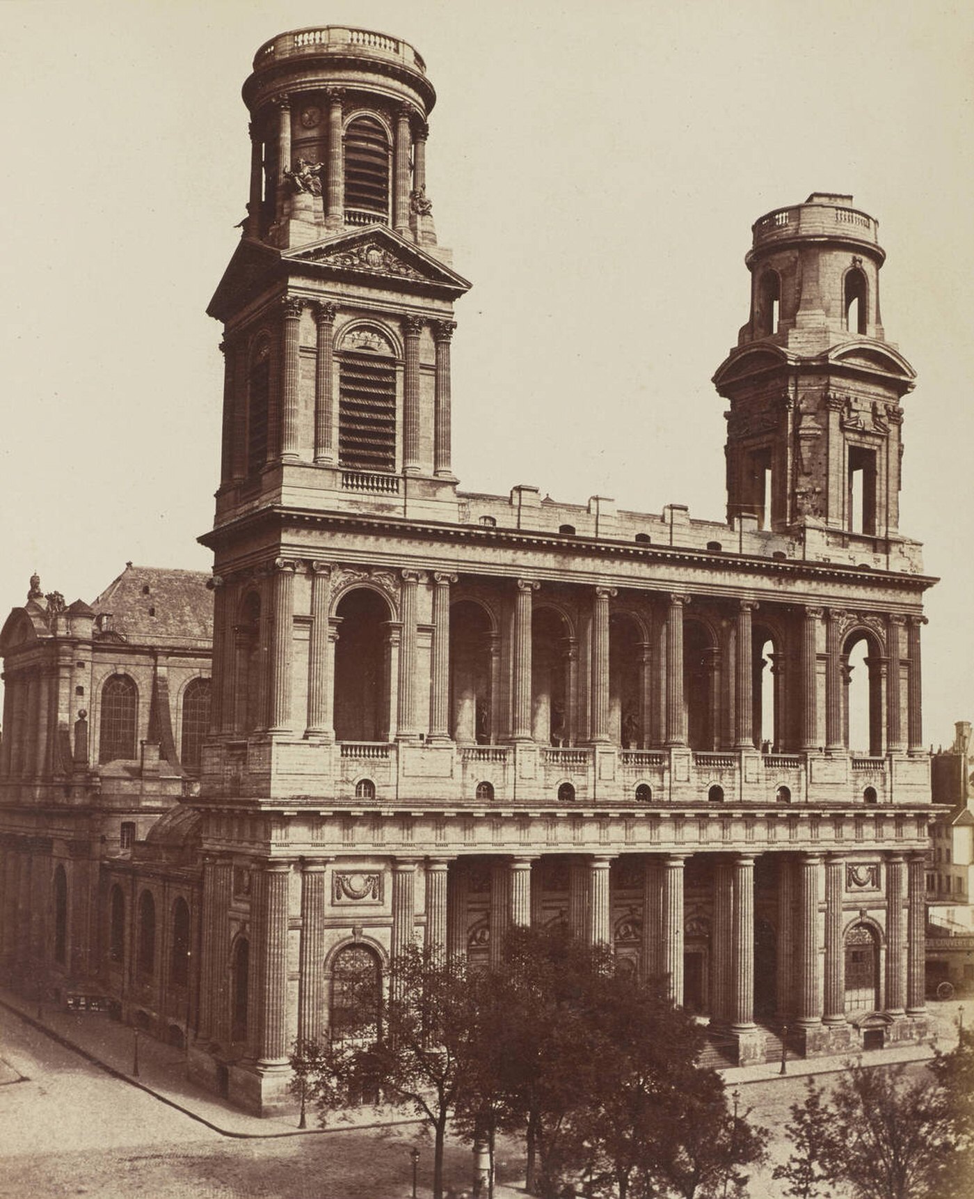 Saint Sulpice, No. 94, Paris, 1860s.
