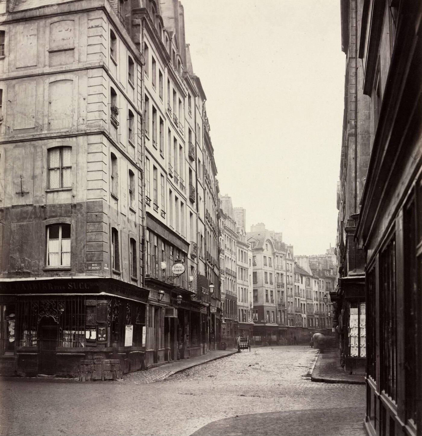Rue de la Ferronnerie, 1865.