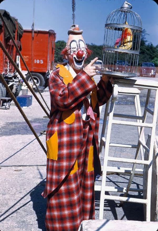 Life Under the Big Top: Ringling Bros. Performers in 1940s Chicago
