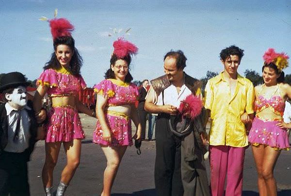Life Under the Big Top: Ringling Bros. Performers in 1940s Chicago