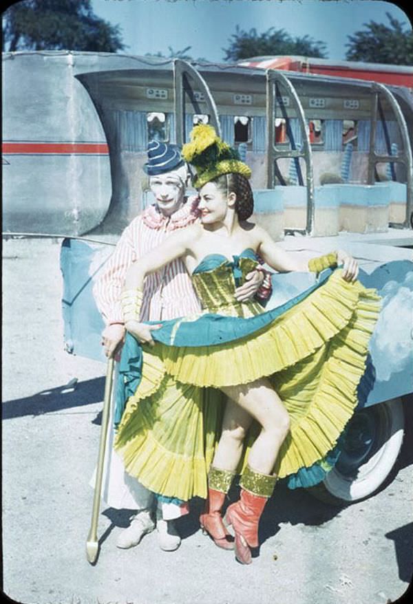 Life Under the Big Top: Ringling Bros. Performers in 1940s Chicago