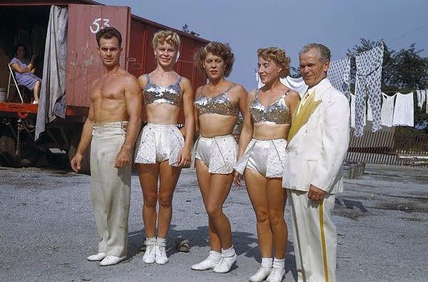 Life Under the Big Top: Ringling Bros. Performers in 1940s Chicago