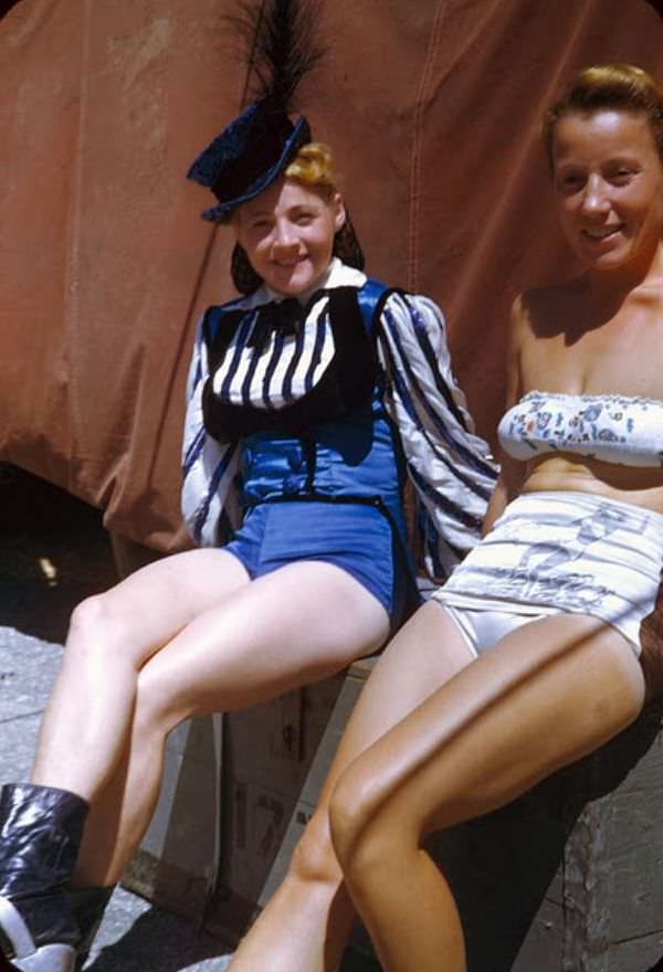 Life Under the Big Top: Ringling Bros. Performers in 1940s Chicago