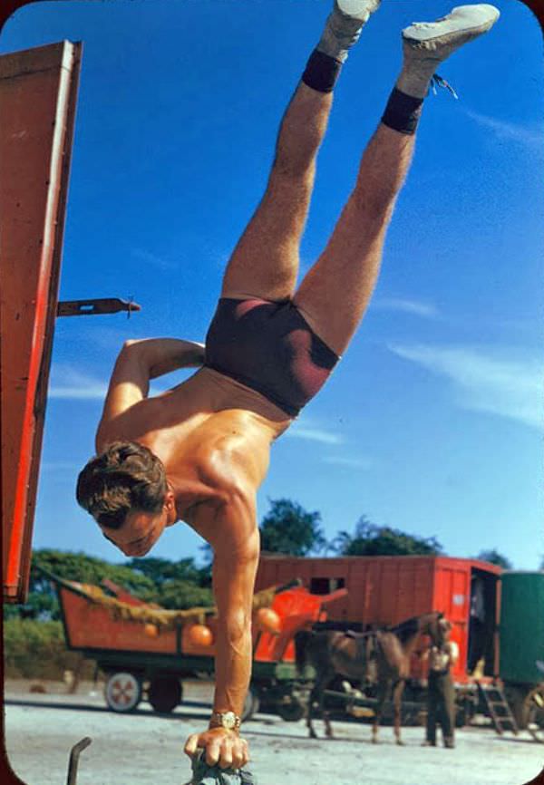 Life Under the Big Top: Ringling Bros. Performers in 1940s Chicago