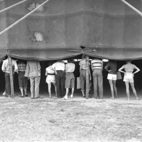 Under the Big Top in 1949: A Look at a Day in the Life of the Ringling Brothers Circus