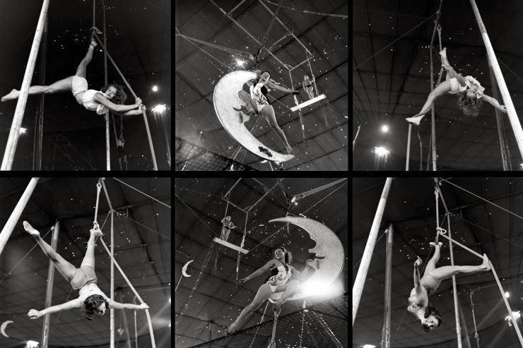 Under the Big Top in 1949: A Look at a Day in the Life of the Ringling Brothers Circus